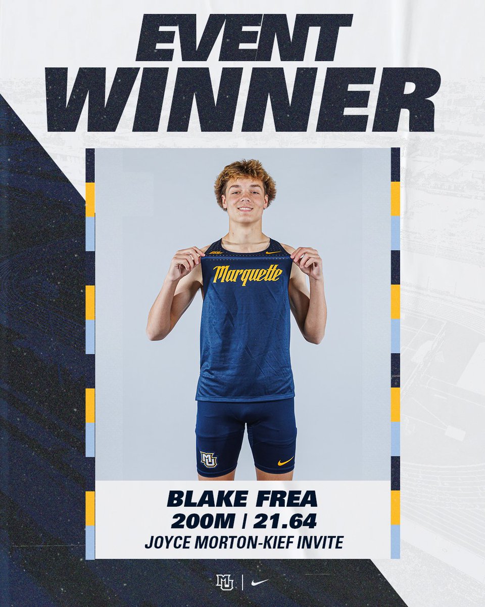 Marquette TF/XC tweet media