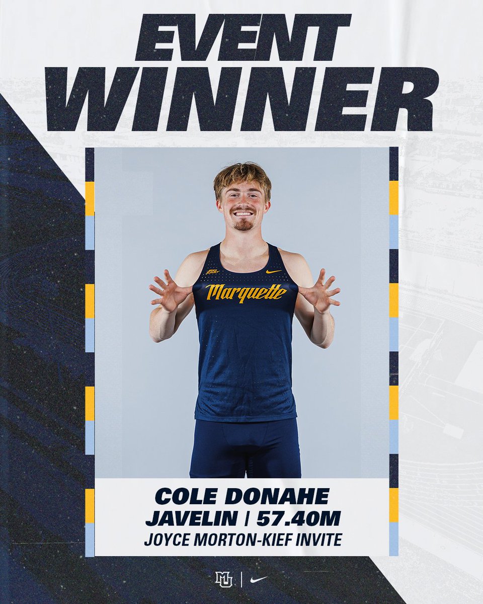 Marquette TF/XC tweet media