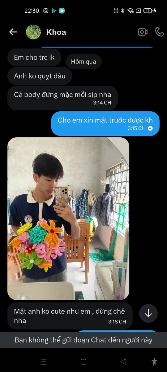 otpyeudi's tweet photo. Mặt t dễ lừa v hả thà nói t trước trung niên t cb tinh thần kh thì t gửi ảnh rồi mất tích cũng được đằng này gửi ảnh v má t chet lặng https://t.co/T0iHeVaLmX