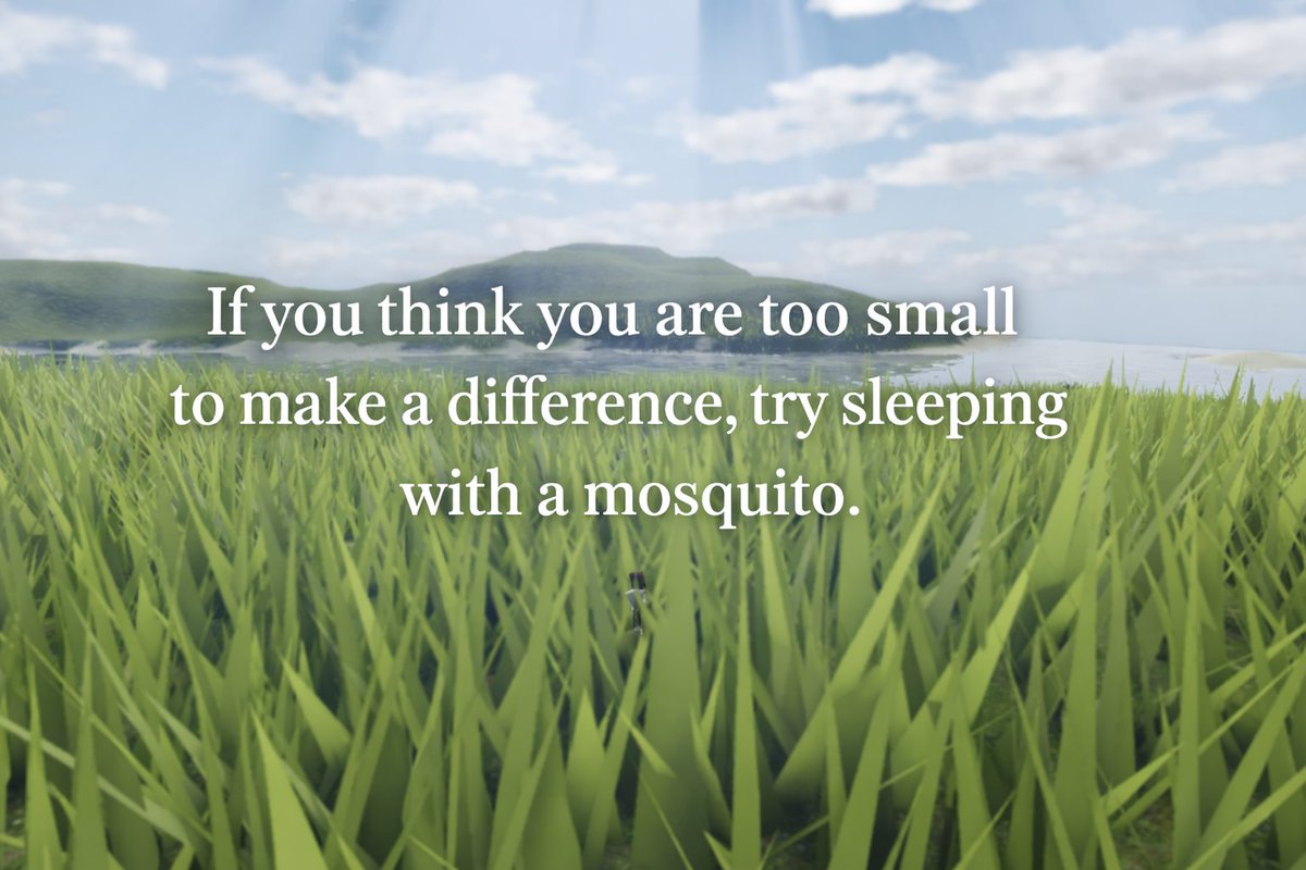 Confidence tweet media