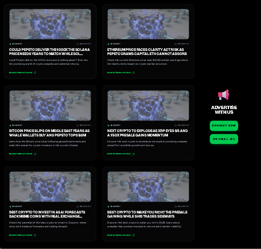 soulofwild's tweet photo. Big News! 🚨

Excited to launch CryptoVerseNews 🌐

Get Pure Alpha in just 150 words. No fluff, just the facts to stay ahead of the market. 
✅ Real-time Insights ✅ Daily Top 2 Verified News 
🔗 Check it now: https://t.co/R59IrpTRVu 🚀
#CryptoNews #Bitcoin 
give your feedback https://t.co/jYUisHtyAk