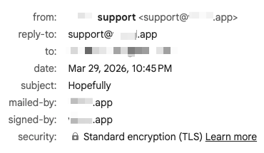 lhr0909's tweet photo. It uses Cloudflare email routing to receive emails and saves them into an R2 bucket. When reply, it uses Cloudflare email sending which I just got private beta for. The whole process is very smooth, and the best part is that the mail directly comes out of the same domain. https://t.co/lnA8wvzgSu