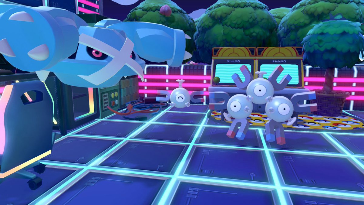 hurutake's tweet photo. 最近ぽこポケしかしてないコイルきゅん可愛いねほんとマジアーーかわいい https://t.co/nfUmIGPibF