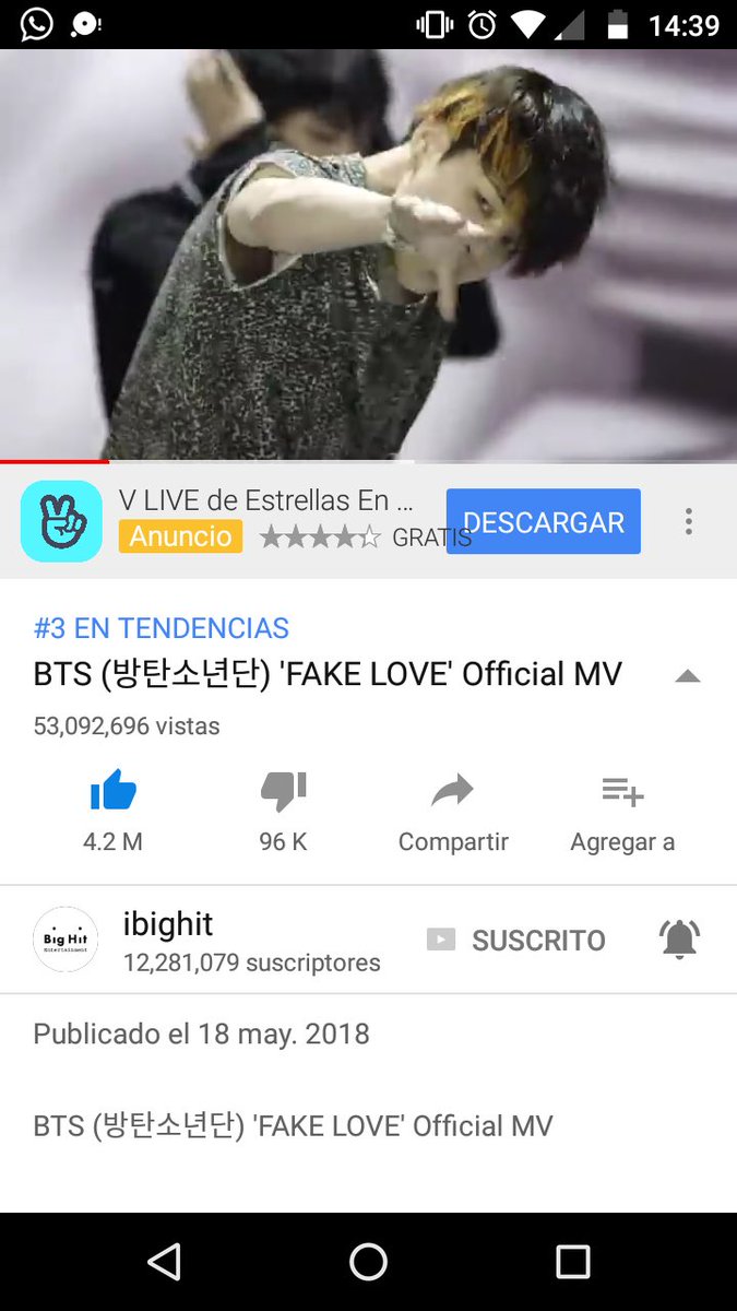 zoe taehyung ⦿⊝⊜ BTS EN ARG tweet media