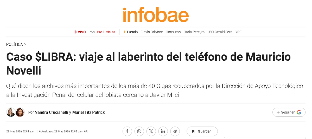 Gustavo ARABIA tweet media