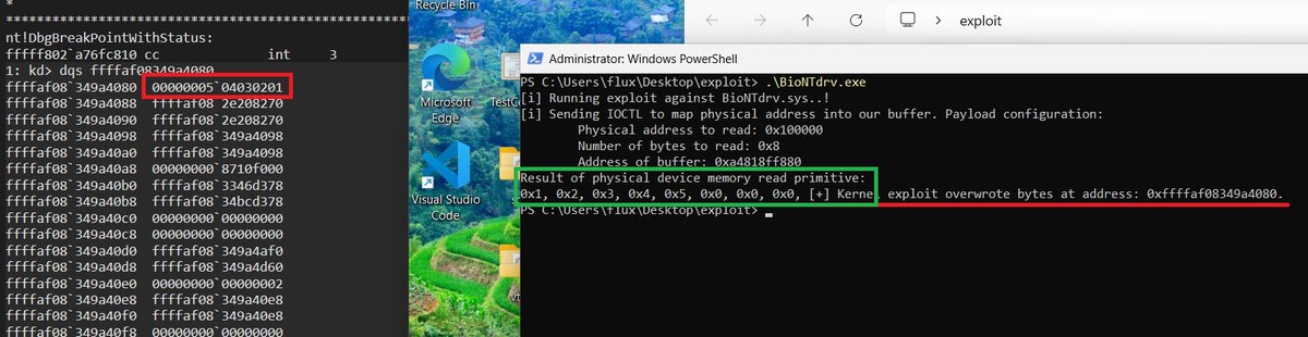 This is an AI / LLM discovered Windows kernel driver vulnerability &amp; exploit. My workflow for this is below (I'll stick any resources in the comments below):

So, posting the (awesome) video yesterday of using LLMs to identify vulnerable code from repo's, I had a question in the