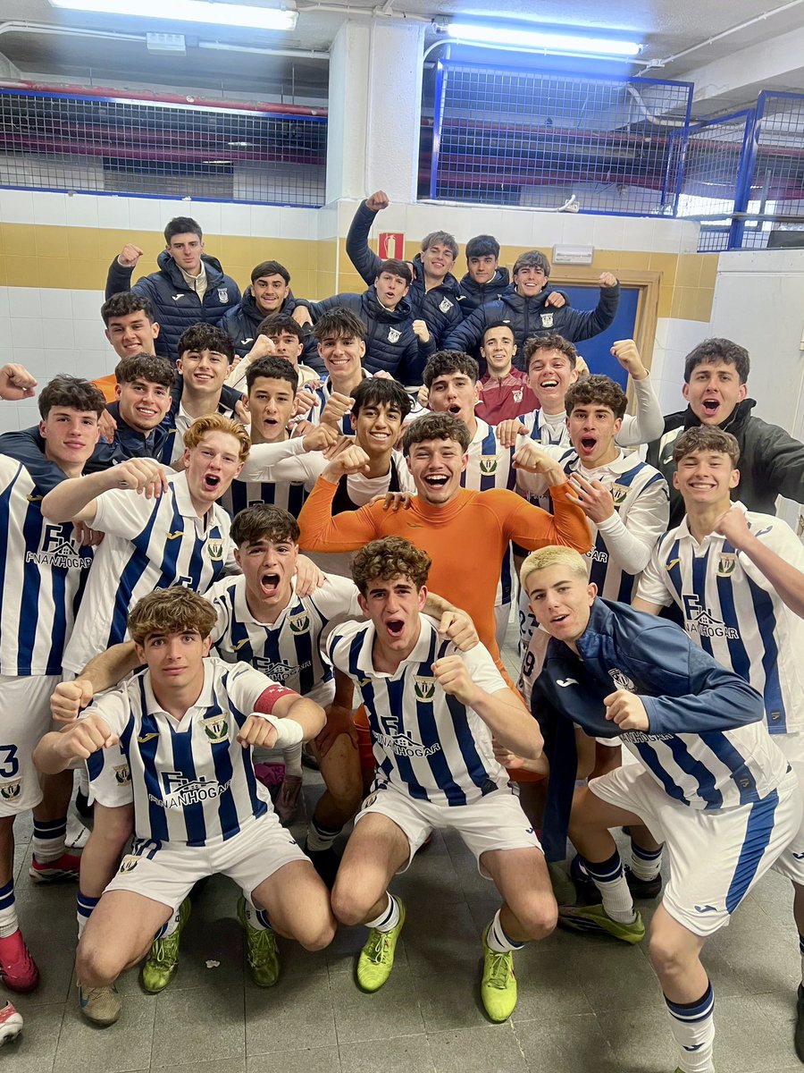 📋 Resultados #CanteraPepinera ▽

✅ Victoria del Juvenil B
👉 0-2
🆚 AD Alcorcón A

⚽️⚽️ Cobas