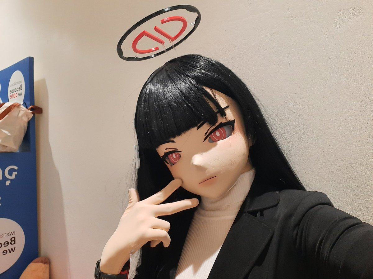 kiguru_zero's tweet photo. Thanks for 400 Followers

WCS Thailand x Japan Week 
Central Chiang Mai Airport 
(Sun 29 Mar. 2026)

#kigurumi
#着ぐるみ
#BlueArchive https://t.co/II3HA8Vvu4