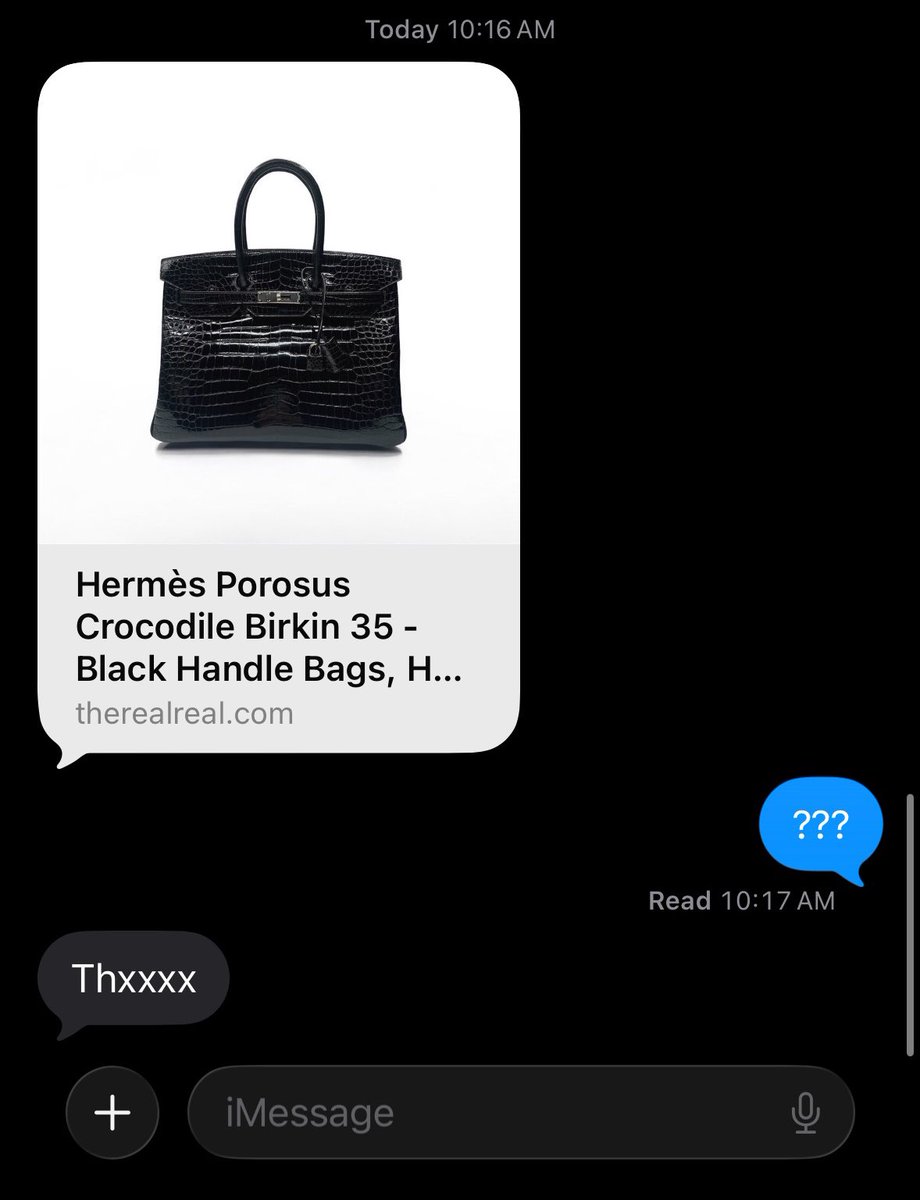 BacardiCapital's tweet image. Women will literally just wake up and expect you to buy them a Birkin