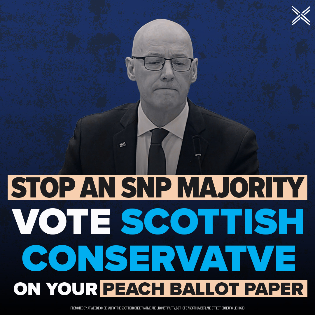 Scottish Conservatives tweet media