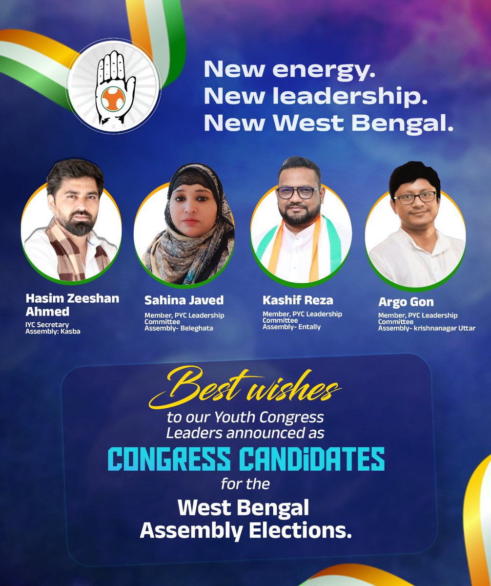 Indian Youth Congress tweet media