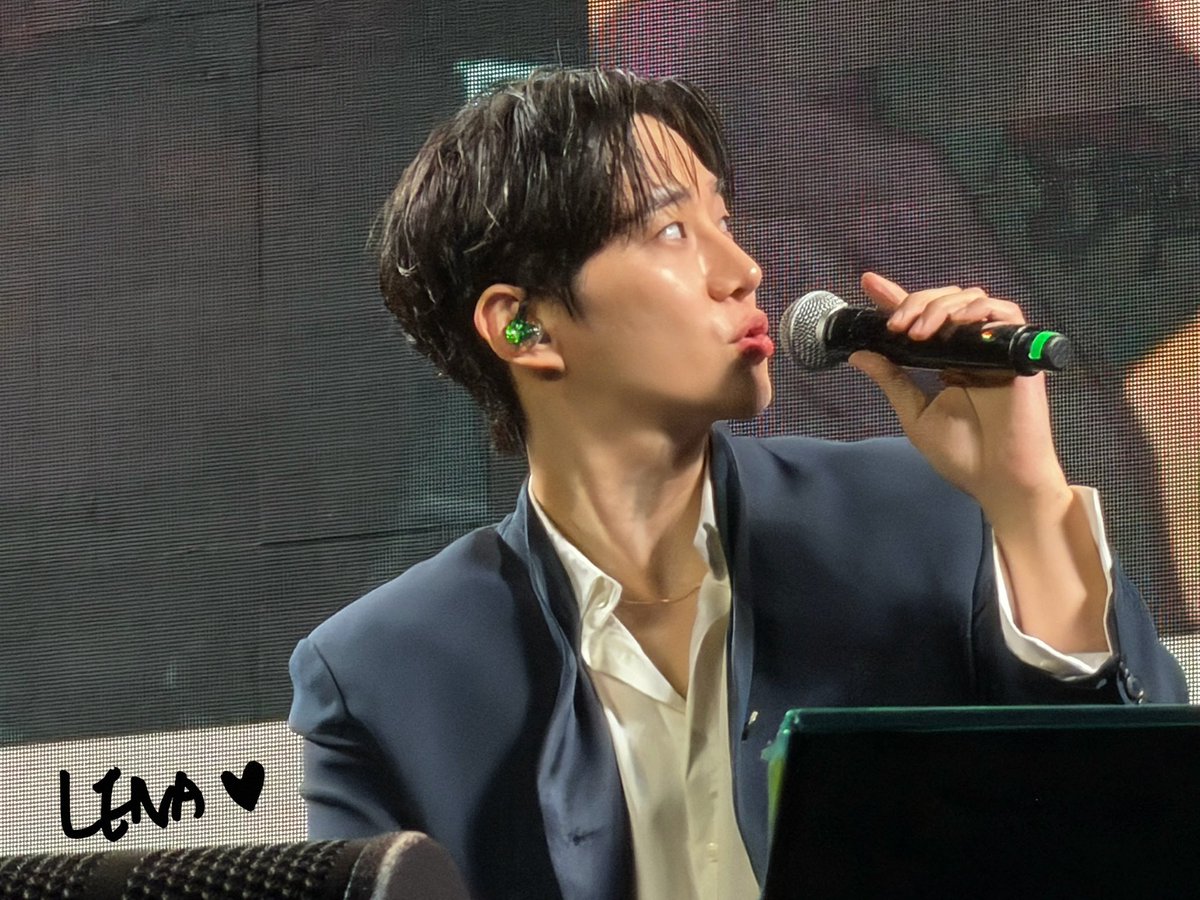 LENA2JH's tweet photo. 2026.03.29 JUNHO FM in Shanghai

#이준호 #준호 #LEEJUNHO #JUNHO https://t.co/H0Z9s5bJE1