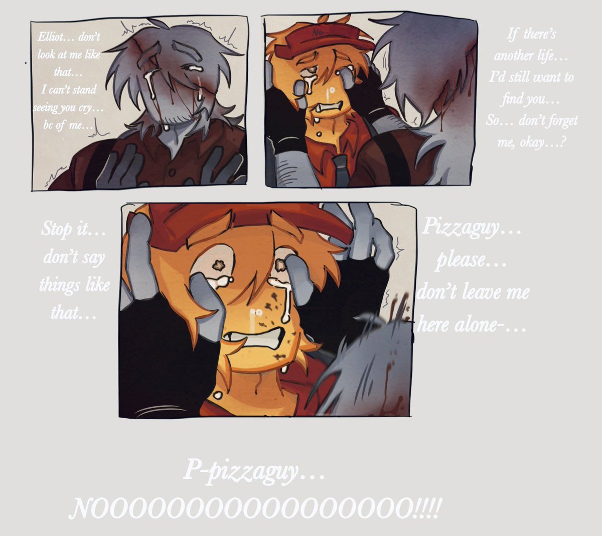 mino_moika's tweet photo. ⚠️TW: blood!!🩸⚠️
#glorypiza #pizzaguy #Elliot #robloxart #bulshit https://t.co/Hbhq69hhWW