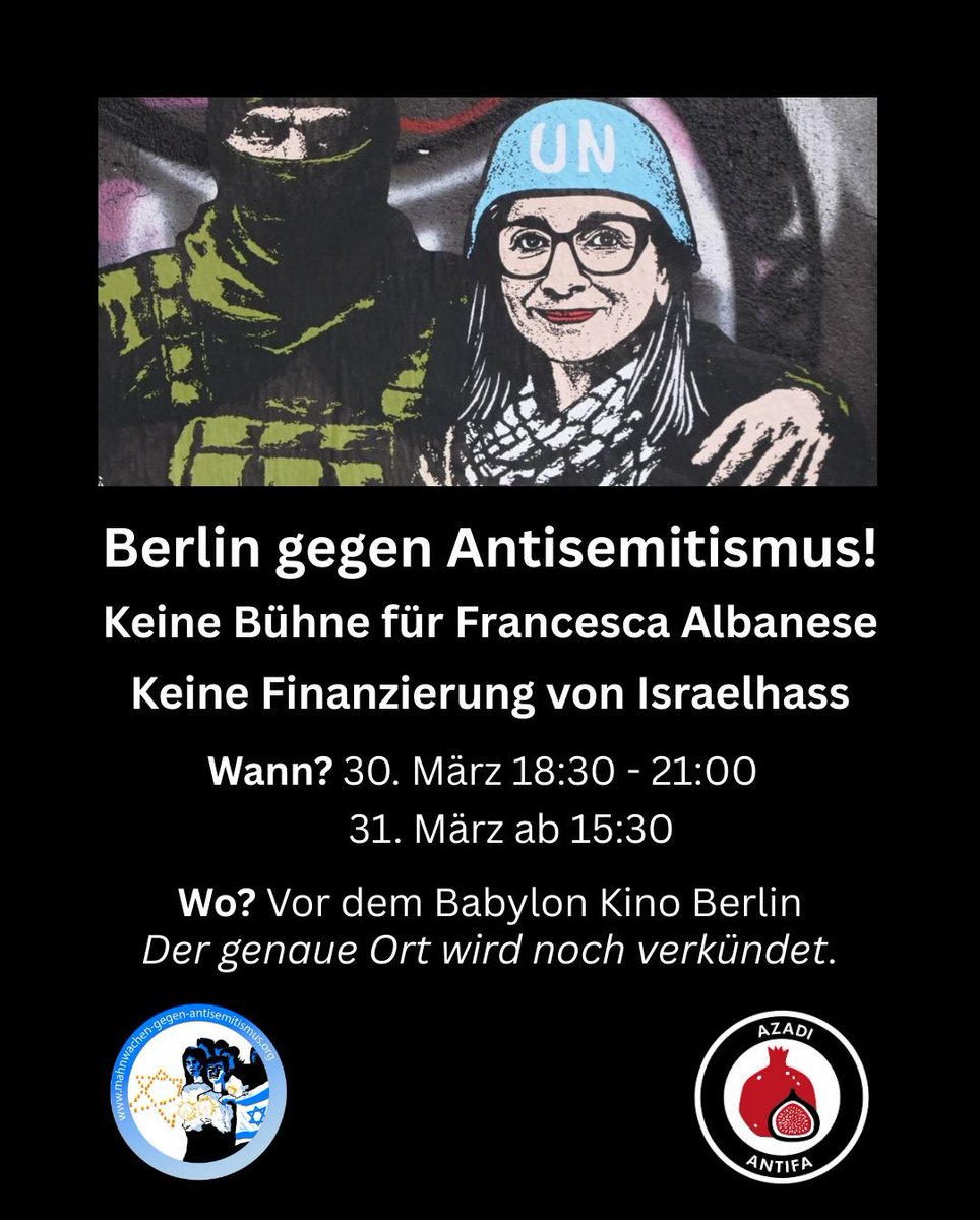 Never Again Berlin tweet media