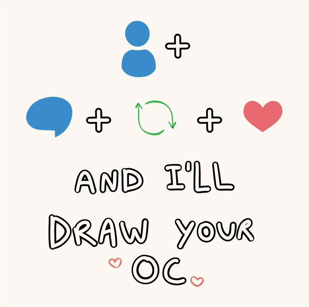 Quiero renovar mi portafolio de VGen así que estaré dibujando a las personitas que dejen sus referencias en los comentarios :3