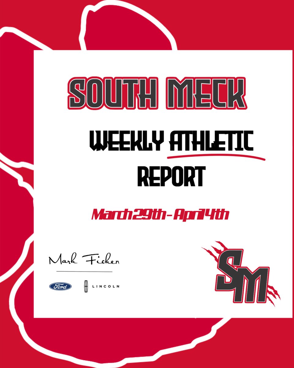 South Meck Athletics tweet media