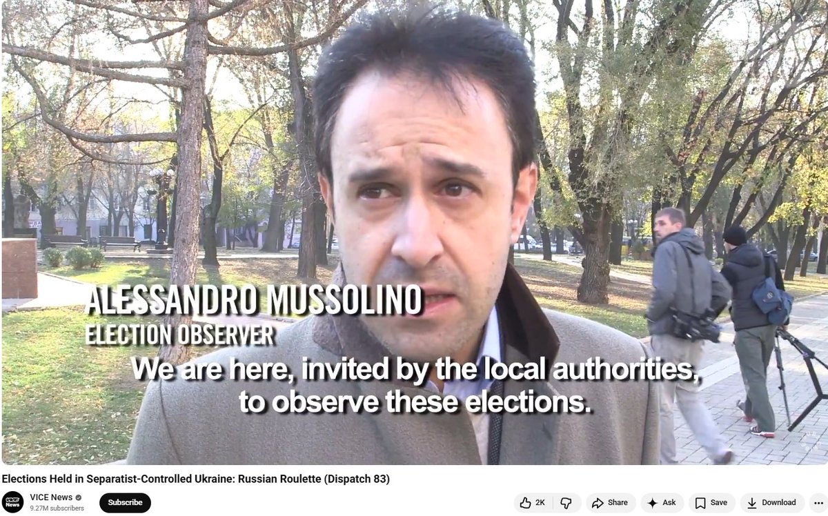 DBokaco's tweet photo. @Ivana66157567 To su ti nezavisni posmatrači iz drugih zemalja kao što su bili tokom referenduma u Donjecku. https://t.co/PxPXfTF5F2