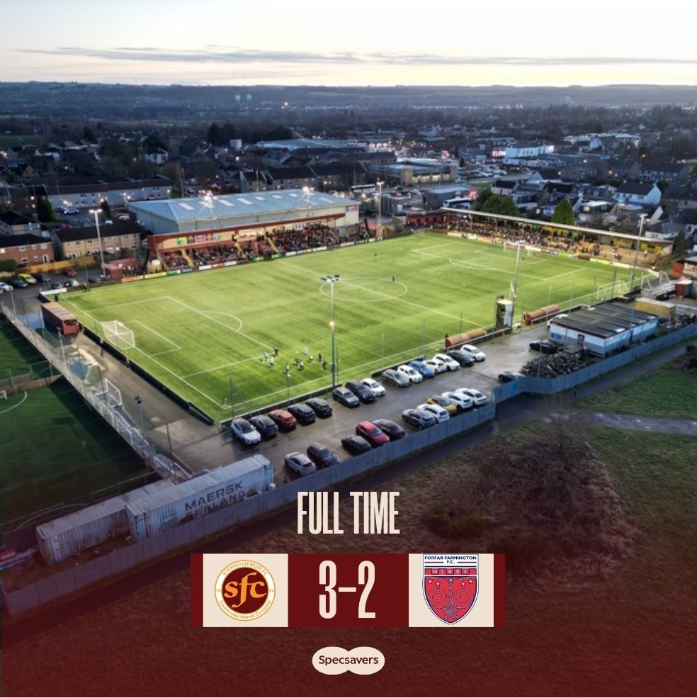 Stenhousemuir WFC tweet media