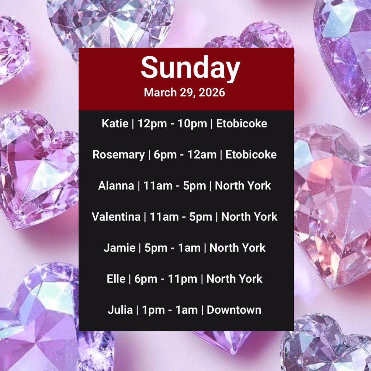 Jenny Booker Secret tweet media