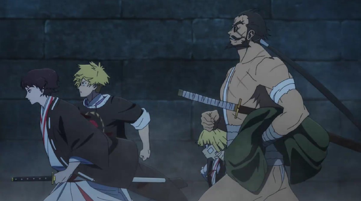 抹茶獅子卷[オルタ] tweet media