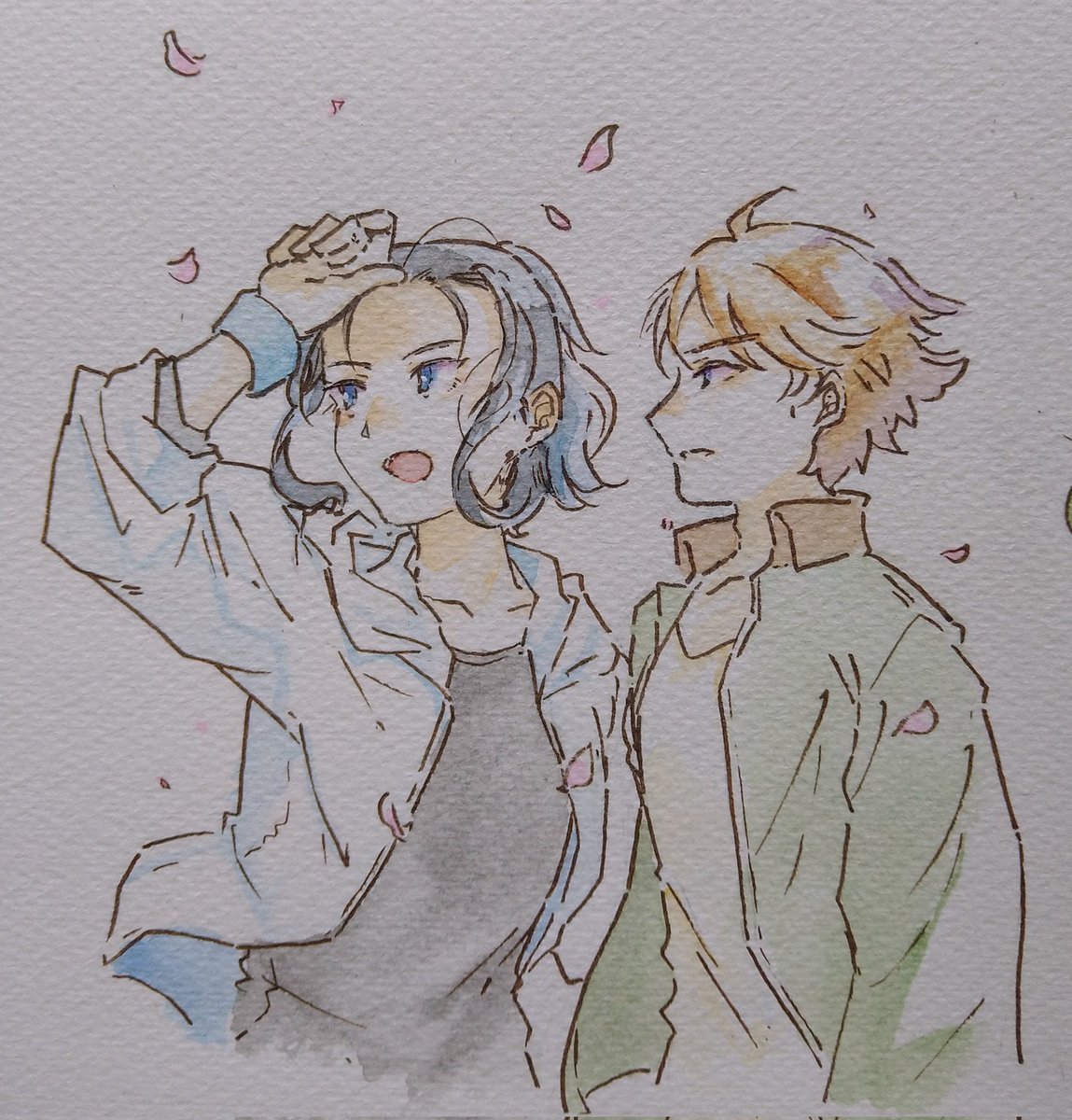 ねふ仔05ｾﾌﾞﾝ tweet media