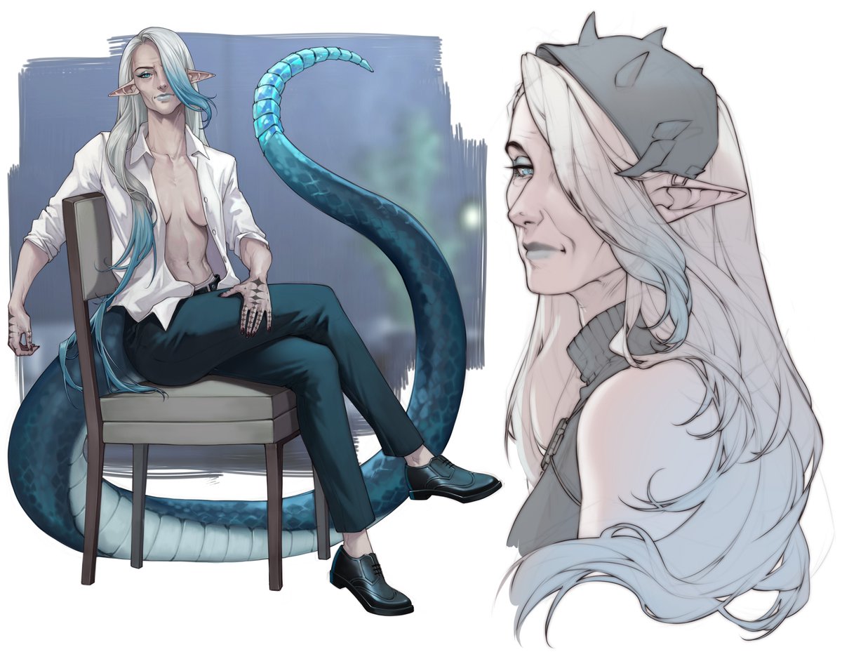 AnnaSassiArt tweet media