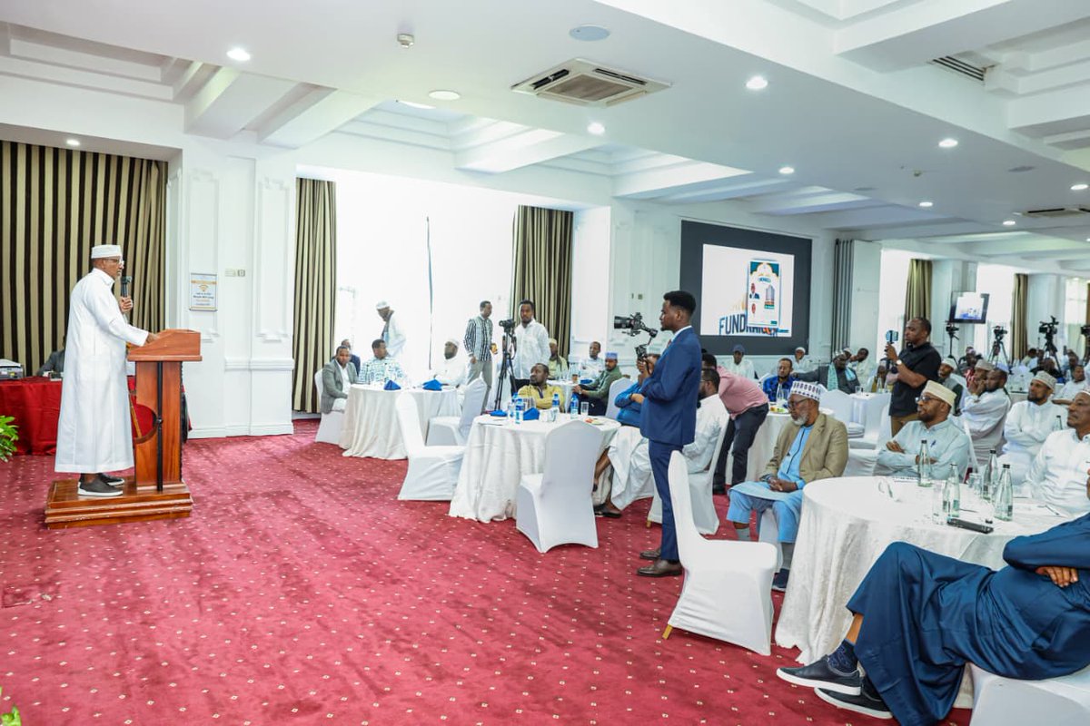 HonAdenDuale's tweet photo. Presided over a Waqf empowerment event hosted by Wajir South Member of Parliament, Hon. Mohammed Adow, in support of the Al-Nibras Foundation's Madrasas in Wajir South and the wider region.

The initiative seeks to mobilize resources for the purchase of land and construction of a permanent Waqf project in Nairobi’s South C, ensuring sustainable support for religious education and strengthening institutions under the foundation. 

In my remarks, I encouraged leaders to emulate Hon. Adow's efforts in advancing and sustaining religious learning through such initiatives.

On the political front, I urged former Deputy President Rigathi Gachagua to uphold personal integrity and address longstanding family concerns, including allegations of disinheriting the widow and children of his late brother, before purporting to lecture others on accountability, particularly regarding the Social Health Authority (SHA).

Notably, SHA has recorded significant milestones over the past 19 months. Over KSh 19 billion has been disbursed for primary health care (PHC), marking a tenfold increase from previous administrations. Additionally, KSh 121 billion has been paid out; nearly double the National Health Insurance Fund (NHIF) levels, while over 30 million Kenyans are now registered and accessing primary health care, compared to just 3 million under the National Health Insurance Fund (NHIF).

These gains affirm the steady progress being made toward Universal Health Coverage (UHC).

The noble event was attended by, among others, Wajir Deputy Governor H.E Ahmed Muhumed, Wajir Senator Hon. Mohamed Abass Sheikh, Former Mandera Senator Hon. Billow Kerrow, MPs Hon. Maj (Rtd) Dekow Barrow (Garissa Township) and Hon. Ibrahim Abdi Saney (Wajir North), among others.