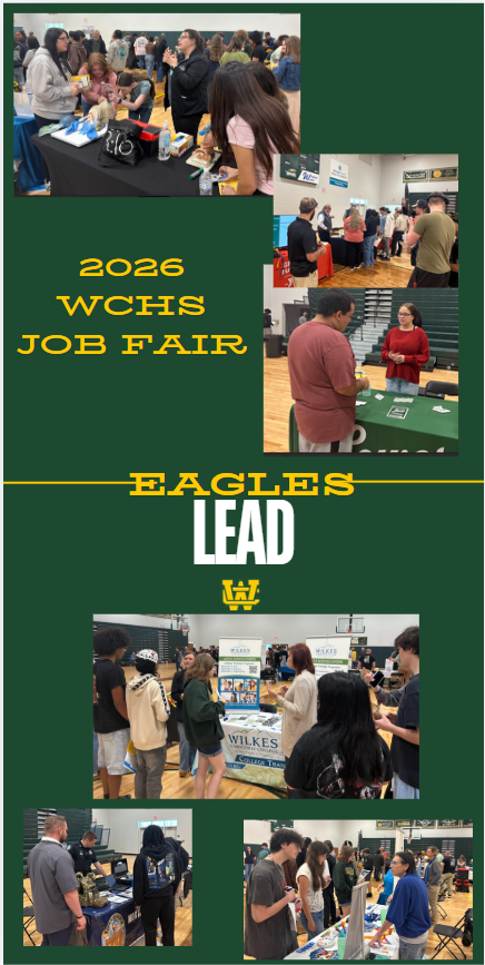 WilkesCentralHS's tweet photo. It was a great week to be an Eagle!  #EaglePride https://t.co/fJplKDYETb