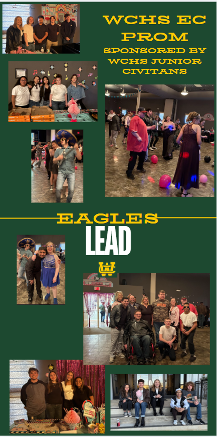 WilkesCentralHS's tweet photo. It was a great week to be an Eagle!  #EaglePride https://t.co/fJplKDYETb