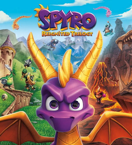 Was thinking what to stream so let's go with another classic the first of the Spyro Remaster games for Monday's stream.
