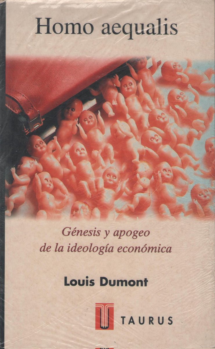 librosycultura7's tweet photo. Homo aequalis: génesis y apogeo de la ideología económica.

Autor: Louis Dumont
Temática: Antropología
Editorial: Taurus
Link: https://t.co/vfGb5kWolW
Apóyanos en: https://t.co/7OUkfIqg0t https://t.co/DsxrWeTpTb