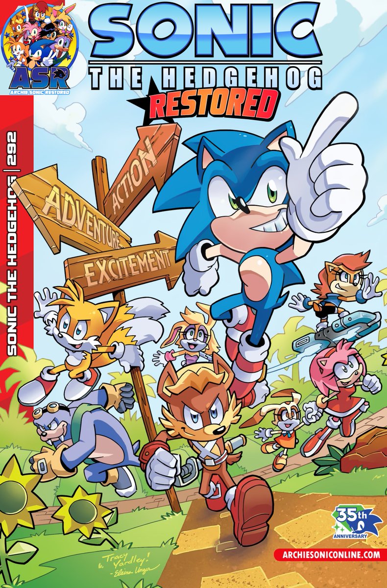 Archie Sonic Online tweet media