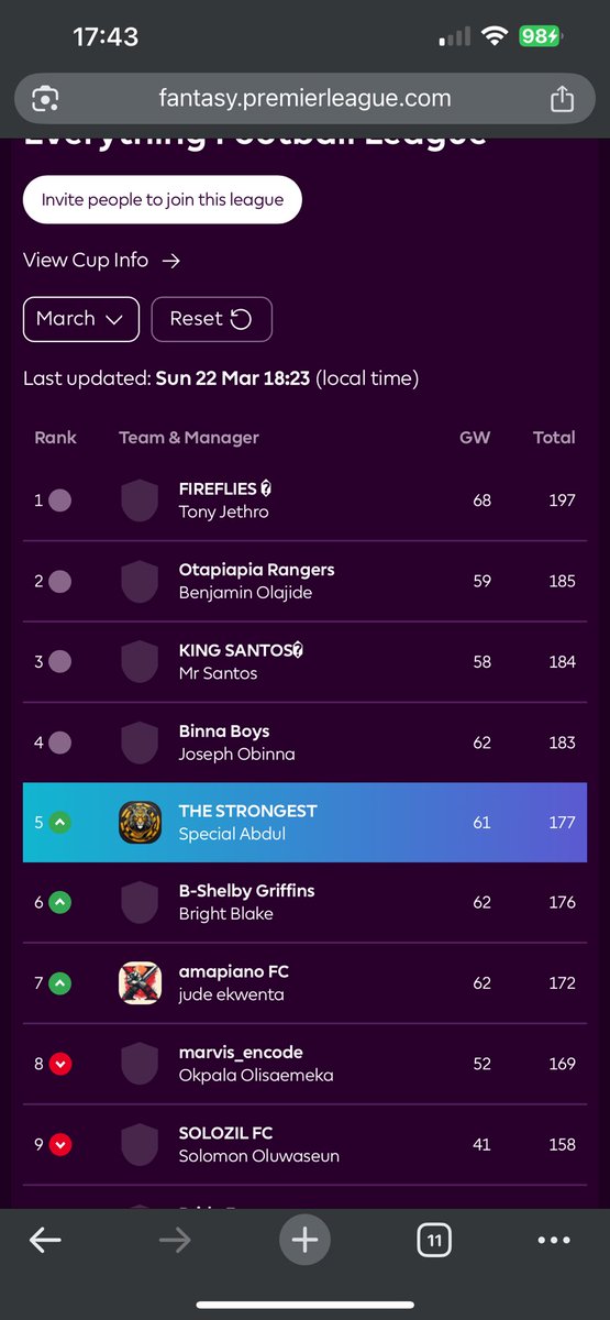 Everything Football Podcast🔰 tweet media