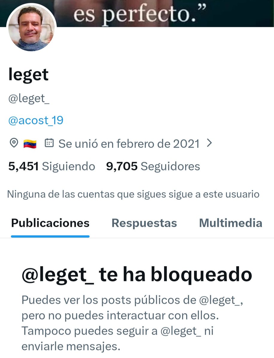 Hoy y todo el año no duermo porque esté 👇 gorgojero me bloqueó; pobre gente no tienen argumentos para nada, se venden por tres lochas.