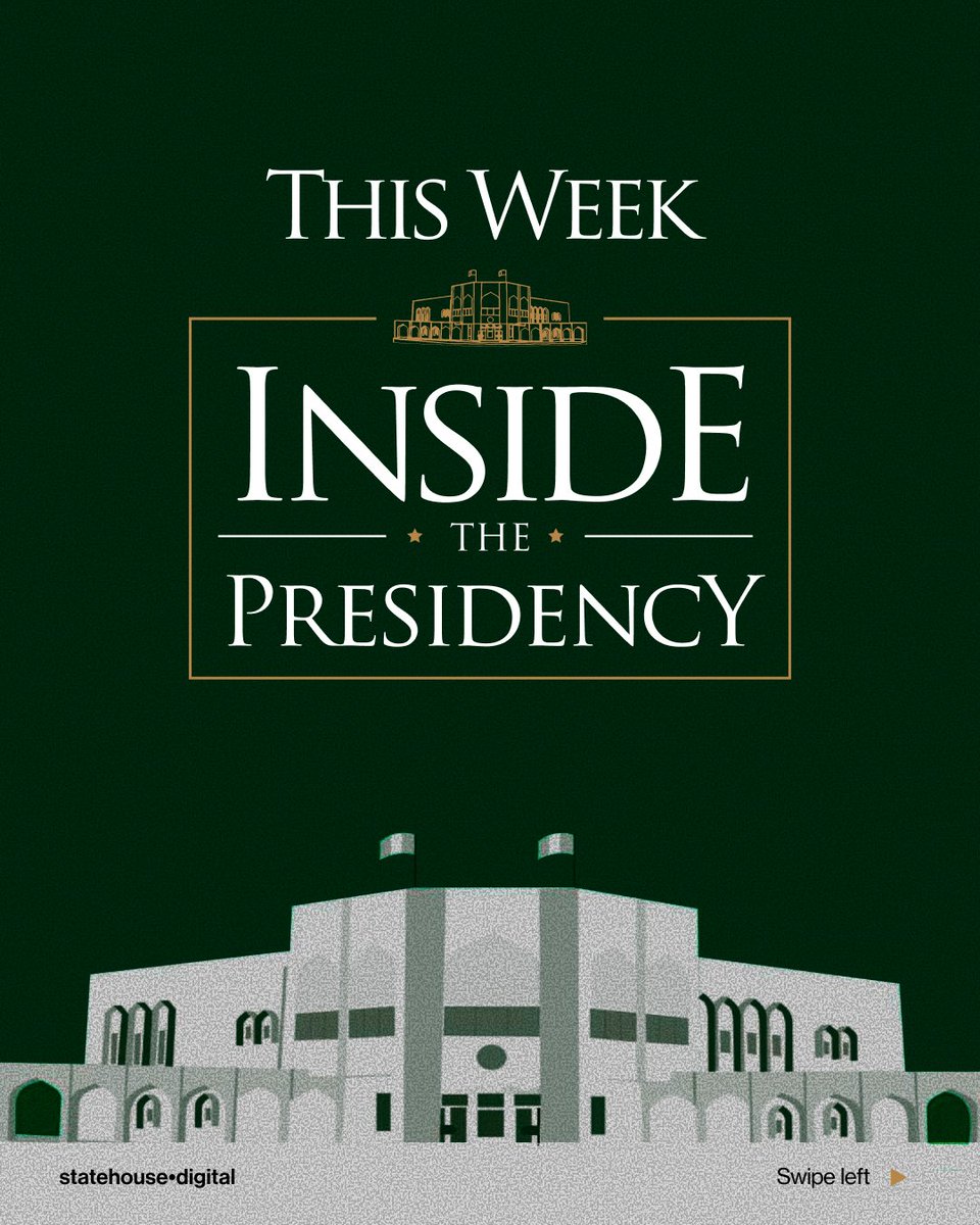 Presidency Nigeria tweet media