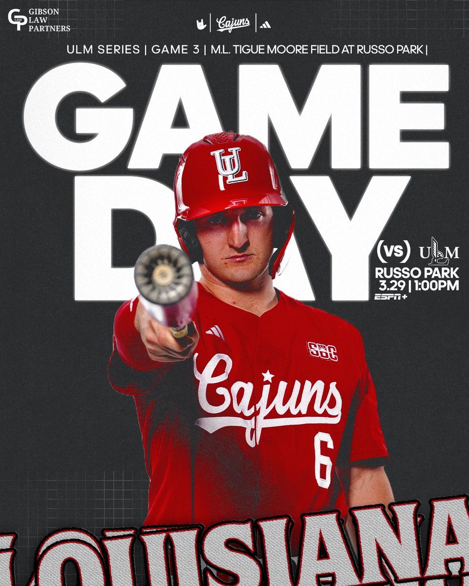 Louisiana Ragin’ Cajuns® Baseball tweet media