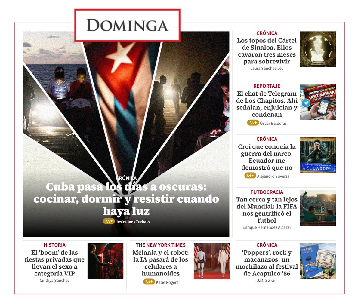 Revista Dominga tweet media