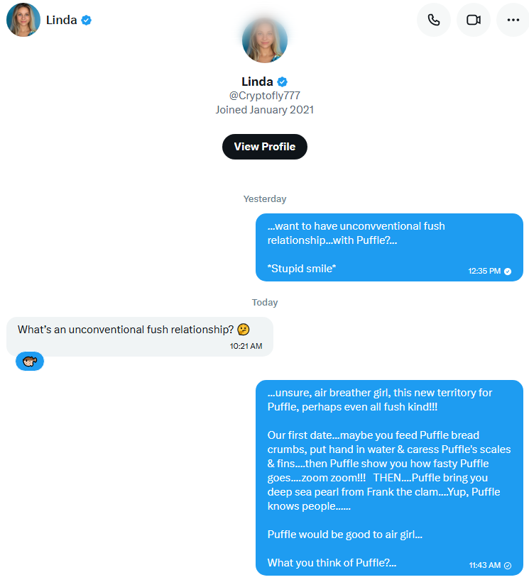 Puffle Da FUSH! ---- "Da Fush be Frush!" tweet media