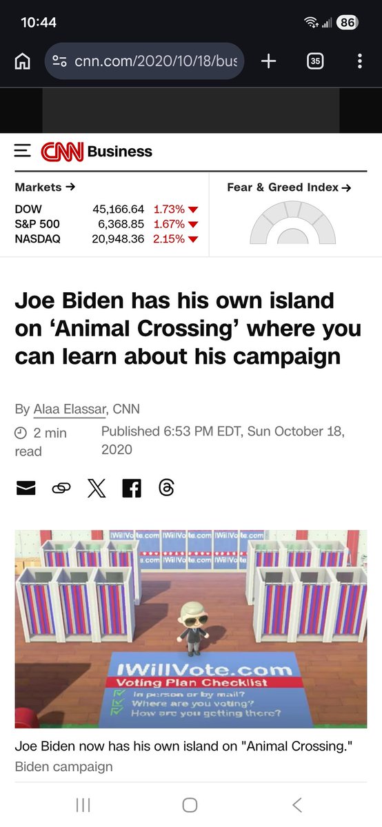 White person tweet media