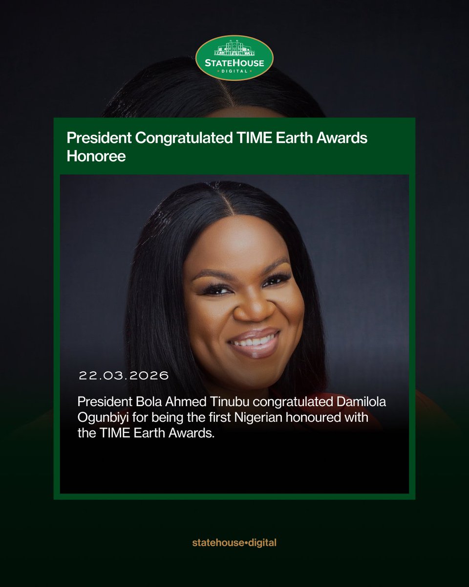 Presidency Nigeria tweet media