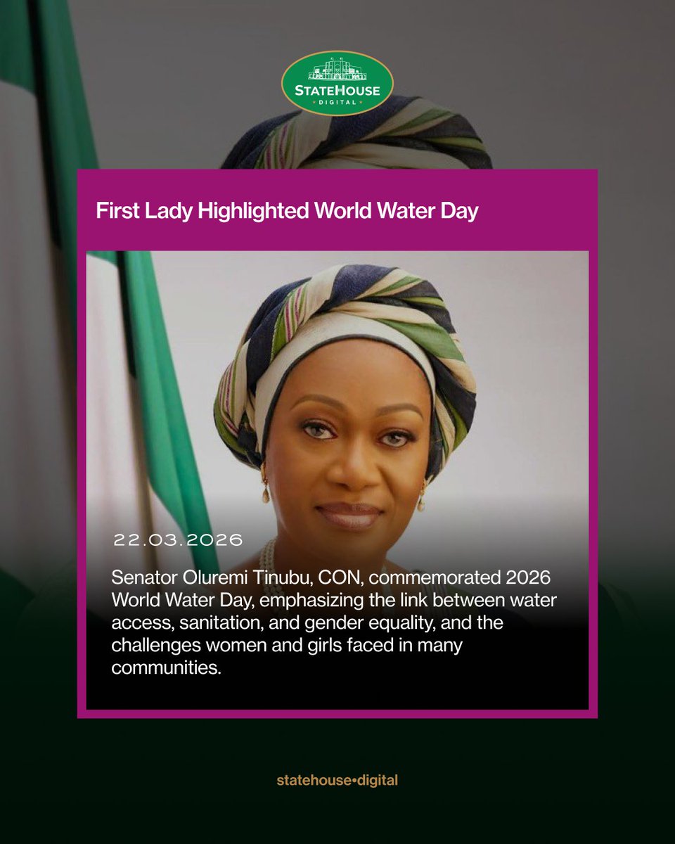 Presidency Nigeria tweet media