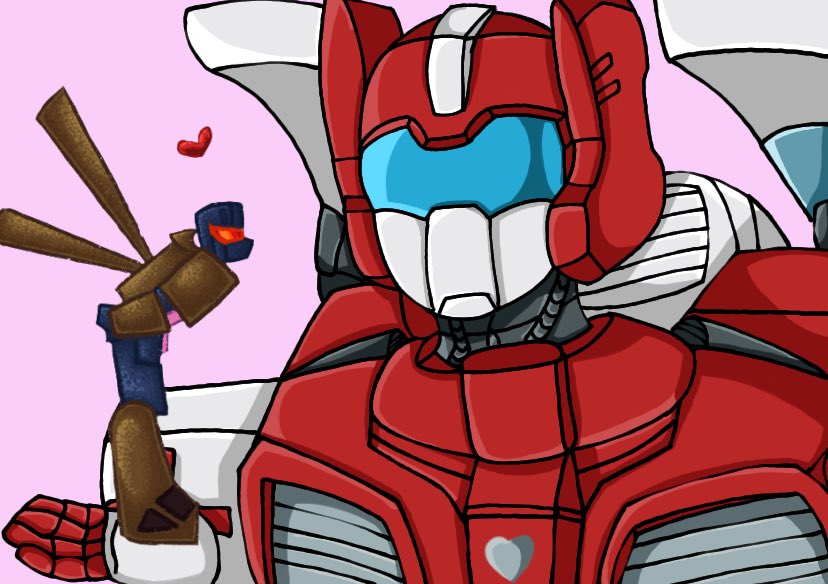 KooperTheFoxy's tweet photo. Collaboration with my best buddy
#art #transformers #tfvortex #vortex #tffirstaid #firstaid #texaid #collab #mtmte https://t.co/99NKSHDl1f