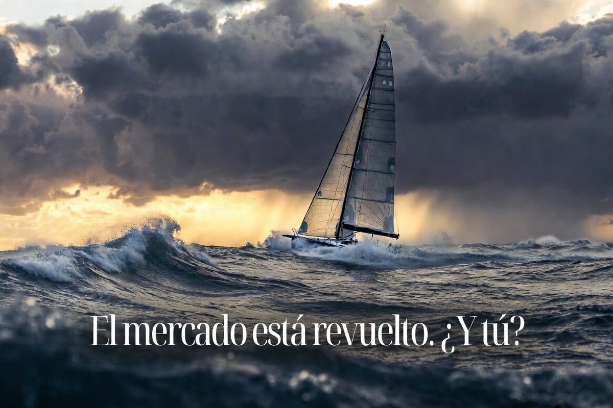 Los mejores patrones no esperan a que amaine el viento.
Aprenden a usarlo a su favor.
30 años navegando mercados de inversión, finanzas e inmobiliario me enseñaron algo claro:
El que espera condiciones perfectas, nunca zarpa.
Campeón de España de vela. 🏆
Comparto lo que aprendí.