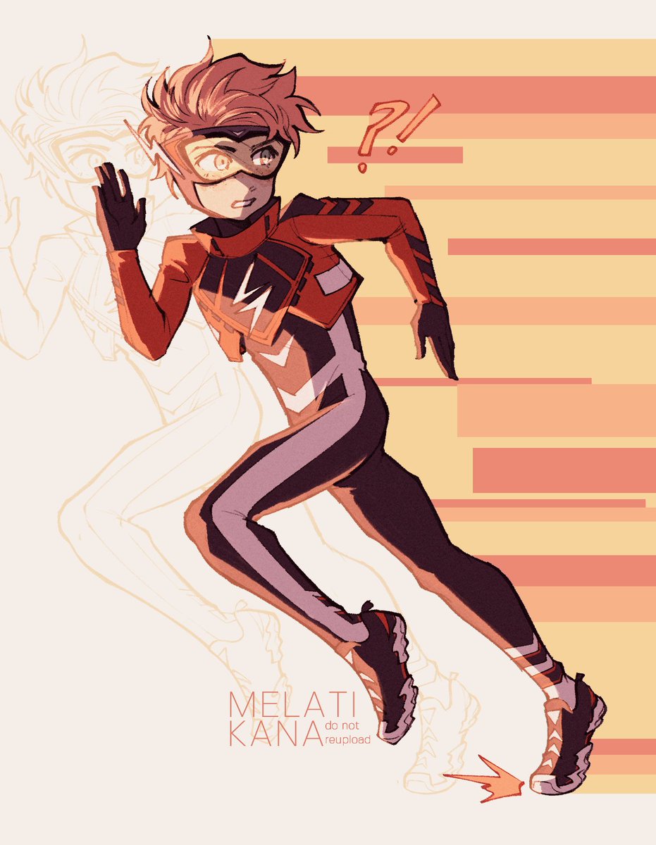 melatikana's tweet image. tried sketching on phone and finished the art on pc #absoluteflash
