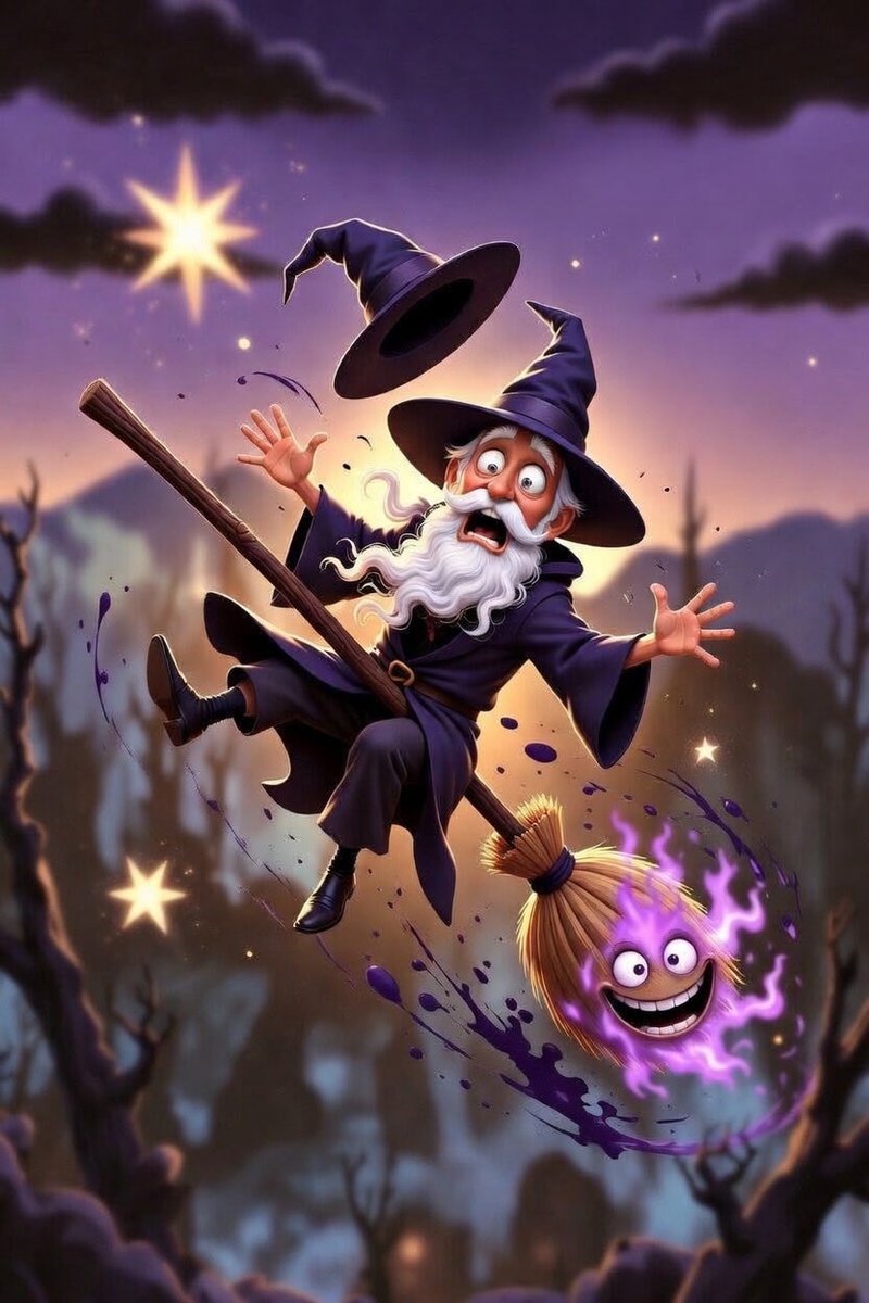 Whoooo it’s not easy to stay on