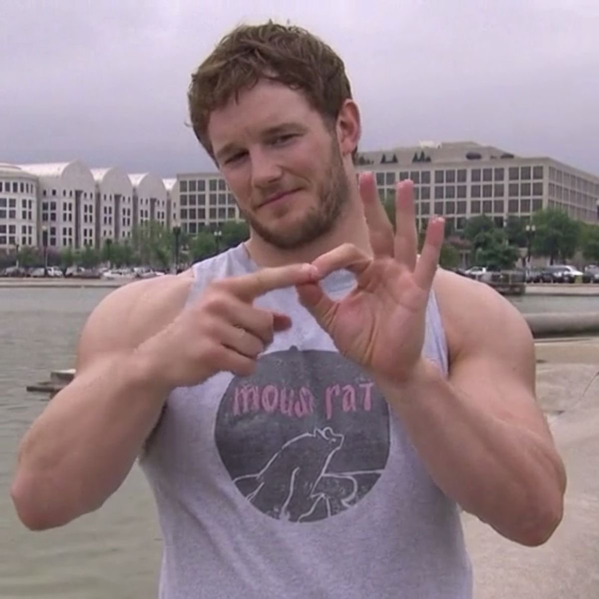 Prattyourdad's tweet photo. Chris Pratt https://t.co/I4aQRQ35Wd