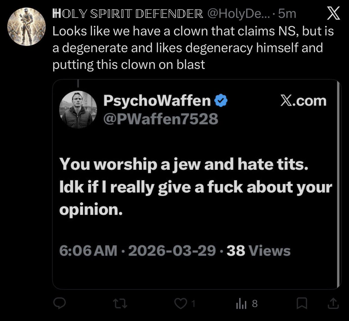 PsychoWaffen tweet media