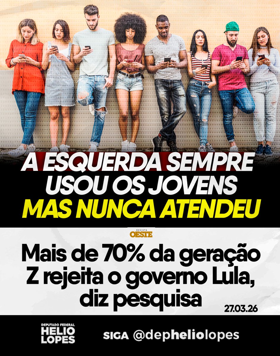 Helio Lopes tweet media