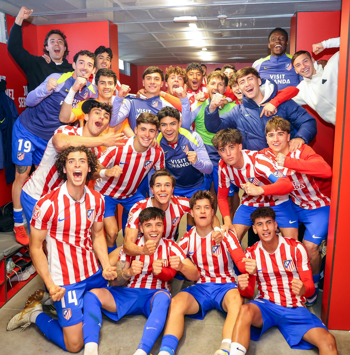 Atleti Academia tweet media