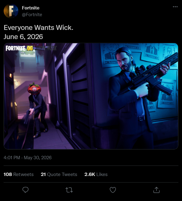 Waiting for this tweet for season 9